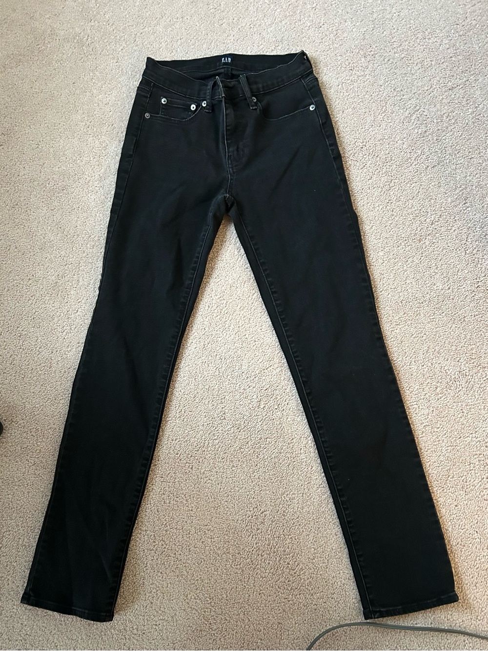 GAP Black Women's Classic Straight 1969 Jeans